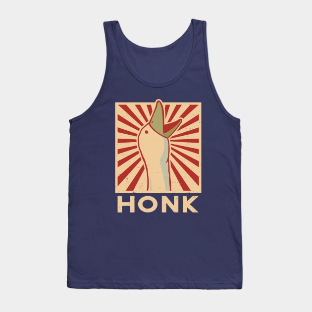 HONK Tank Top by Eilex Design